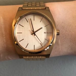 Nixon Watch Rose Gold